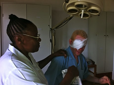 Projekte für Afrika - Albinismus in Afrika